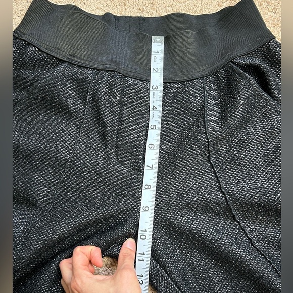 Nanushka black shiny trousers pants - Picture 10 of 10